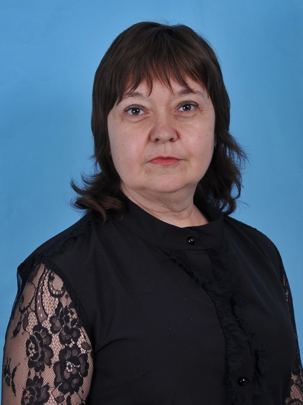 Боровкова Валентина Михайловна.